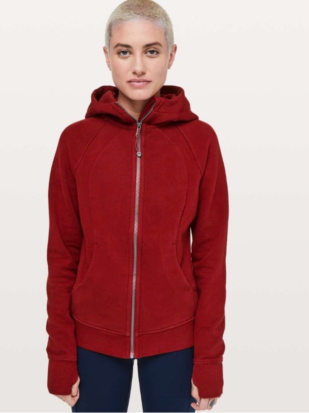 Lululemon scuba hoodie size 8